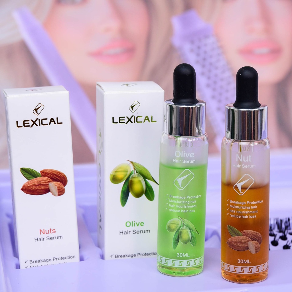 Coffret Cheveux 5 en1 Avec 2 Sérum Gratuit Lexical 980°F