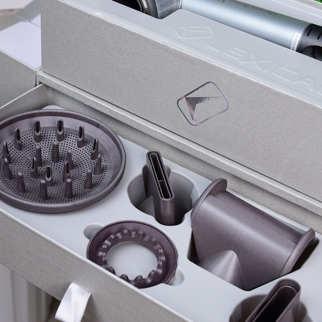 Séche Cheveux 5 en1 1800W Lexical 100000 RPM