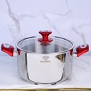 Batterie de Cuisine 29 Pièces Inox 18/10 Hascevher 