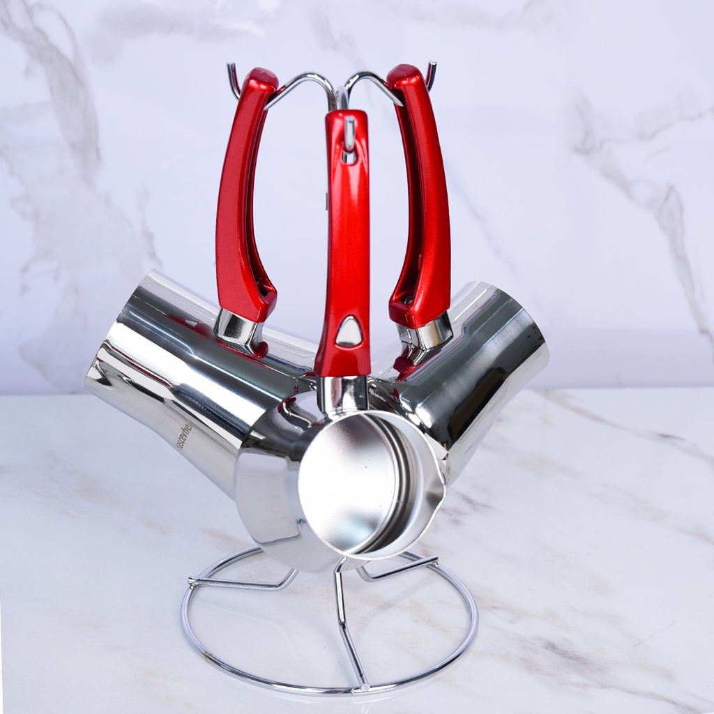 Batterie de Cuisine 29 Pièces Inox 18/10 Hascevher 