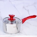 Batterie de Cuisine 29 Pièces Inox 18/10 Hascevher 