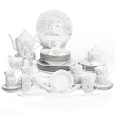 Service à Table en Porcelaine 72 Pièces Bravo (M3)