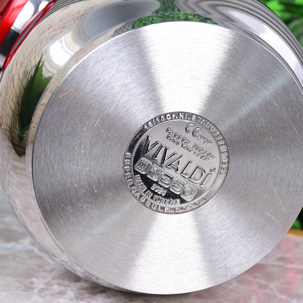 Cocotte Vivaldi 4L En Inox 18/10