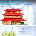 Set de 3 plat de cuisson Diamonds avec couvercle