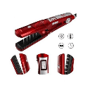 Lisseur Cheveux Florence À Vapeur Céramique (Rouge)