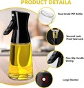 Pack de 2 Vaporisateur Huile Et Vinaigre 210 ml Spray
