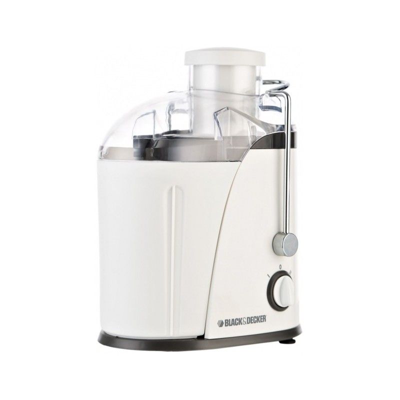 Black & Decker Centrifugeuse 400W 2L – Blanc