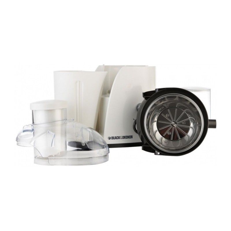 Black & Decker Centrifugeuse 400W 2L – Blanc