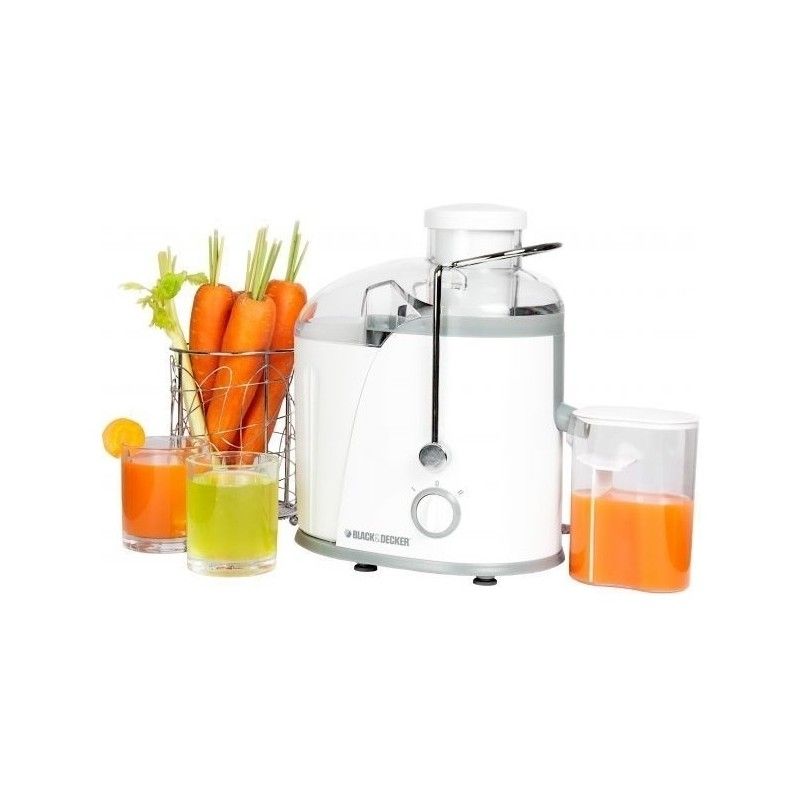 Black & Decker Centrifugeuse 400W 2L – Blanc