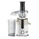 Black & Decker Extracteur de jus 250W 950ml – Blanc