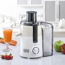 Black & Decker Extracteur de jus 250W 950ml – Blanc
