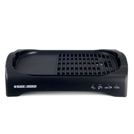 Black & Decker Barbecue électrique avec couvercle - 2200W