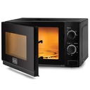 Black & Decker Micro-ondes 20L - 700W – Noir