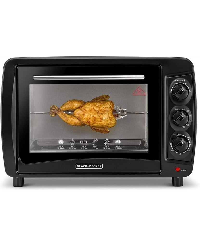 Black & Decker Four électrique 35L – Noir