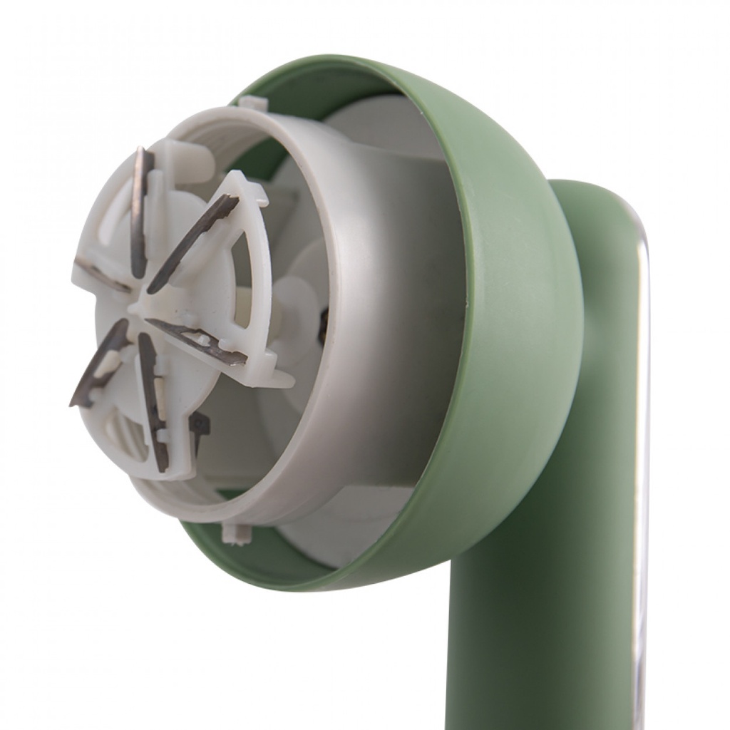 Brosse Anti-Peluche Rechargeable Lexical - Vert