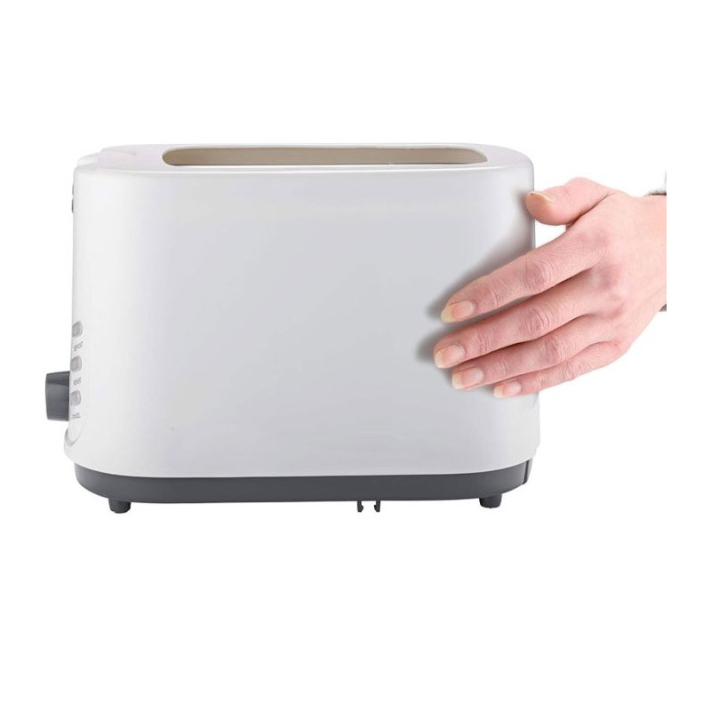 Black & Decker Grille-pain électrique 750W – 2 tranches