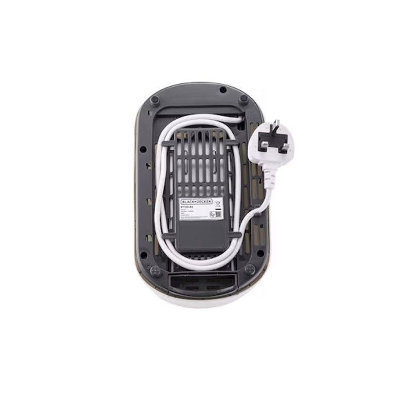 Black & Decker Grille-pain électrique 750W – 2 tranches