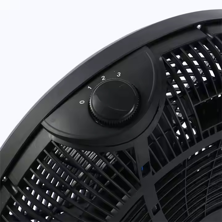 Ventilateur Lexical 3 Vitesse 20 Pouce -Noir