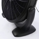 Ventilateur Lexical 3 Vitesse 20 Pouce -Noir