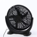 Ventilateur Lexical 3 Vitesse 20 Pouce -Noir