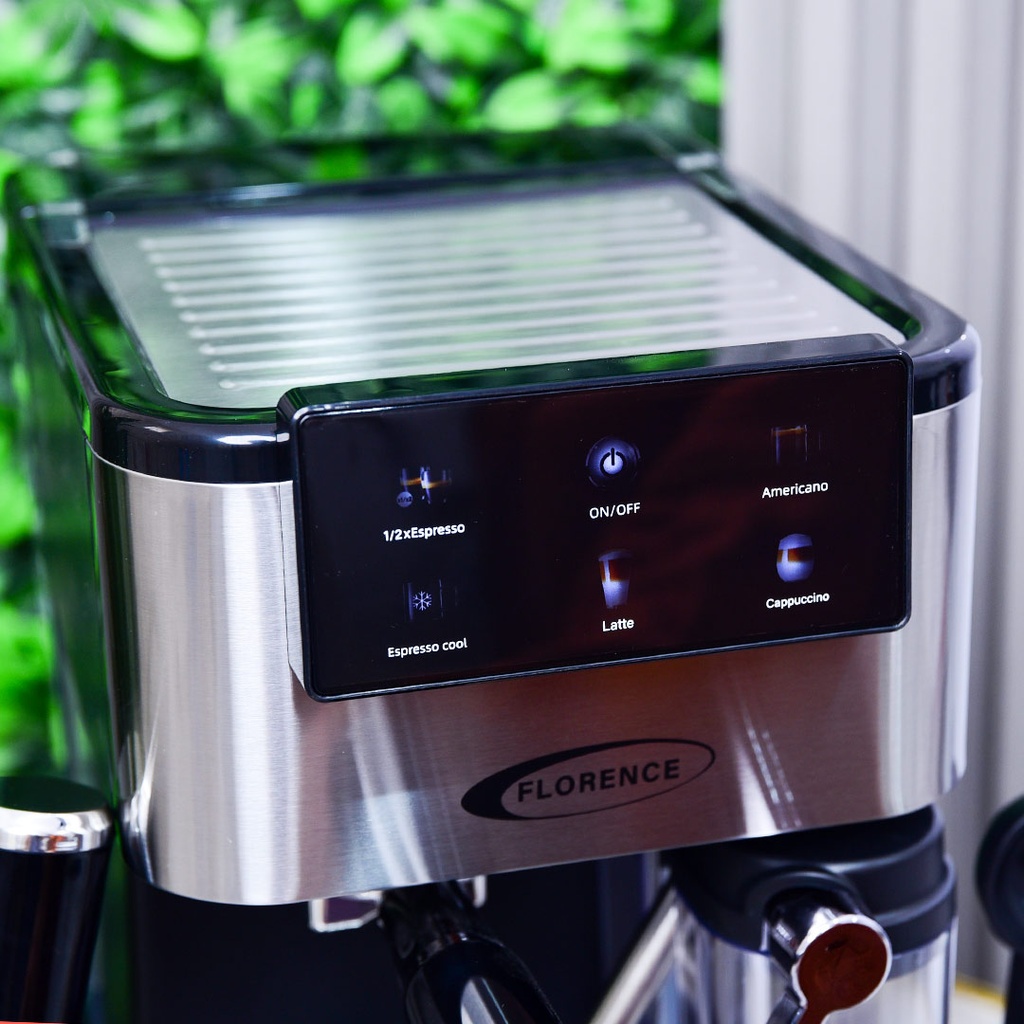 Machine a Café Expresso Et Capsule 5 IN 1 Florence 1350W 