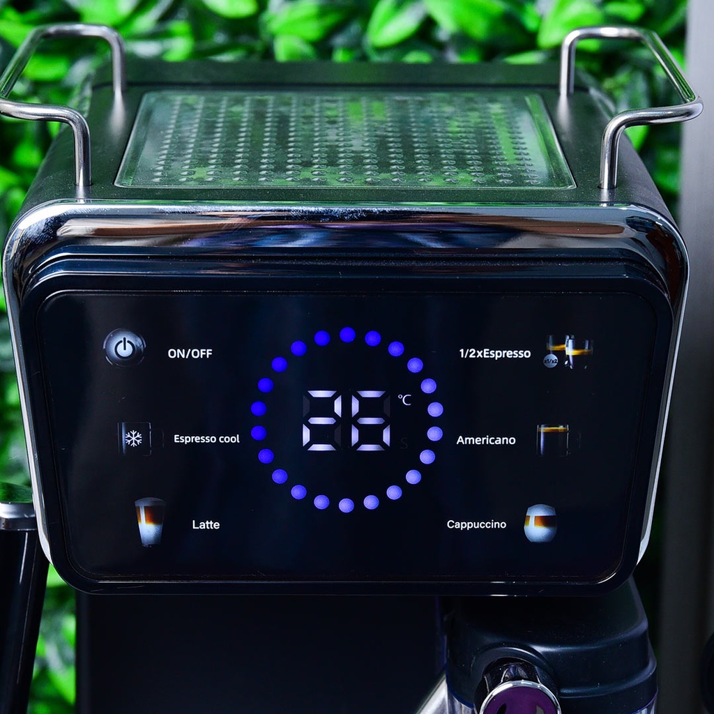 Machine a Café Expresso Et Capsule 5 En 1 Avec Afficheur Température Florence 1350W