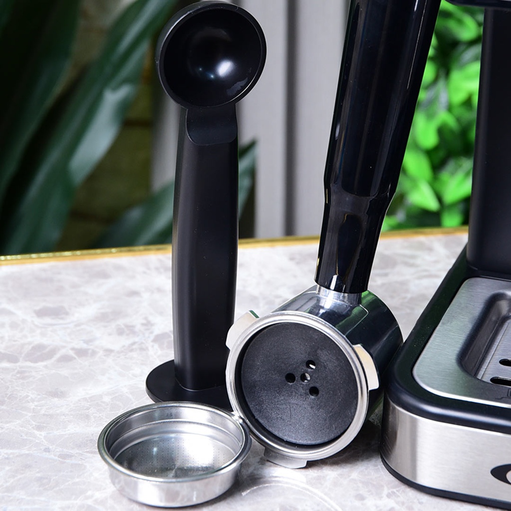 Machine a Café Expresso Et Capsule 5 En 1 Avec Afficheur Température Florence 1350W