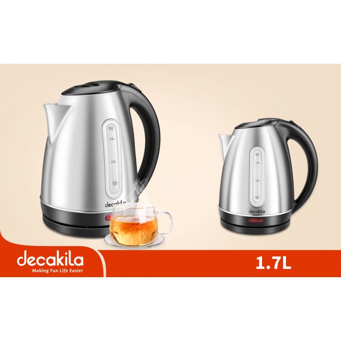 Decakila Bouilloire électrique 1,5L - 2200W