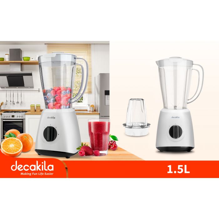 Decakila Blender électrique 400W - 1,5L