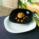 Lot De 6 Assiette Plat Luminarc CARINE 27 Cm 