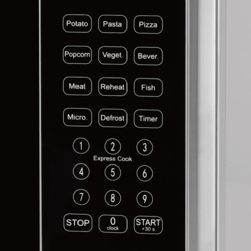 Micro-Onde Lexical 1580W 30L - Gris