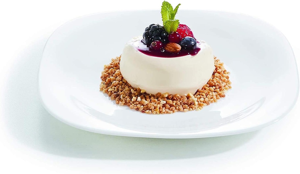 Lot De 6 Assiette Plat PARMA 27 Cm 