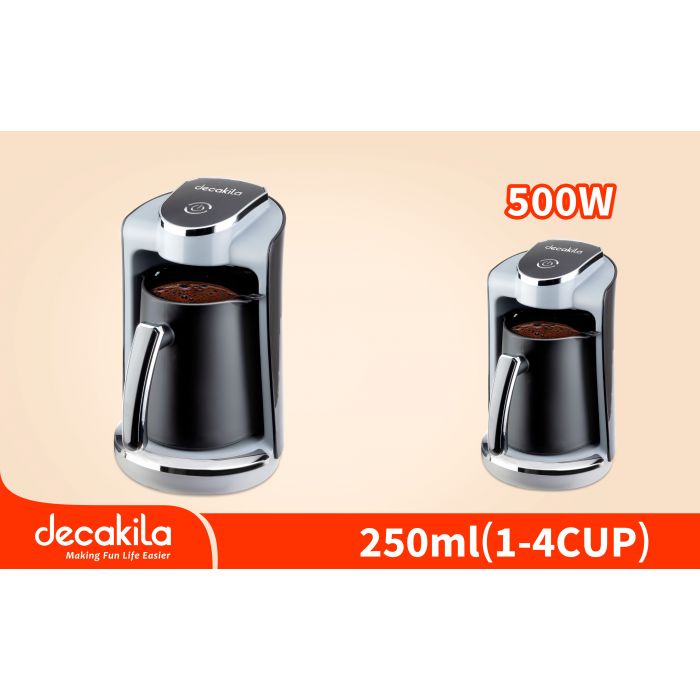 Decakila Cafetière Turque électrique 500W - 250ml