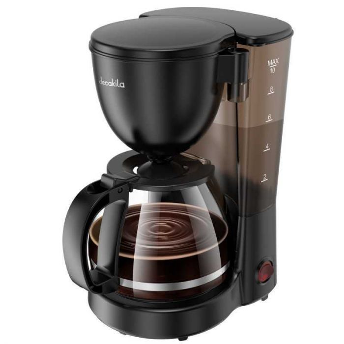Decakila Cafetière électrique 750W - 1,25L