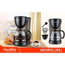 Decakila Cafetière électrique 750W - 1,25L