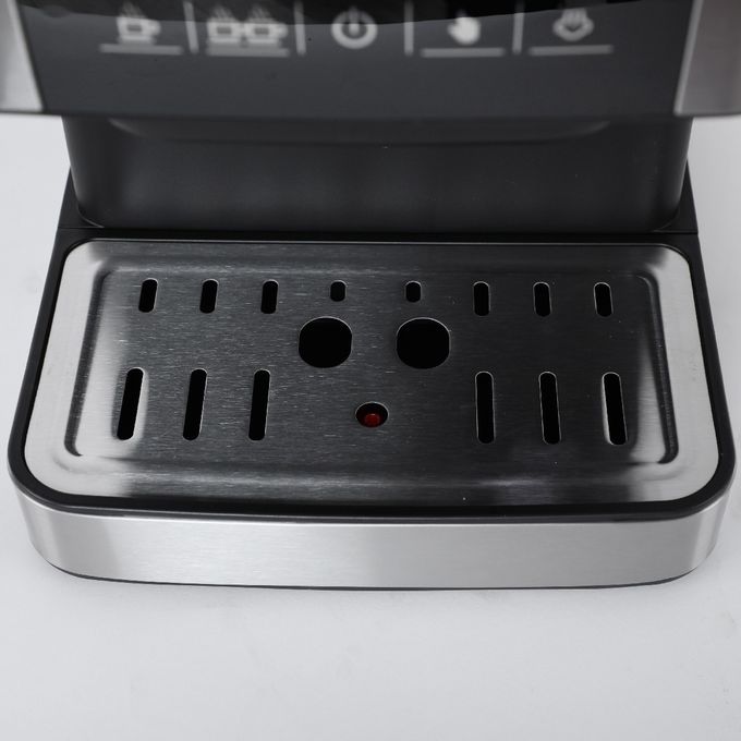 Machine À Café Expresso Cappuccino Latté Florence1050W 1,6 L Noir 