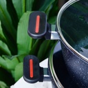 Ensemble de 4 Casseroles Hot Chef Noir