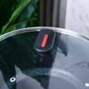 Ensemble de 4 Casseroles Hot Chef Noir