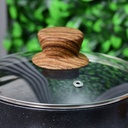 Ensemble de 3 Casseroles Hot Chef - Noir