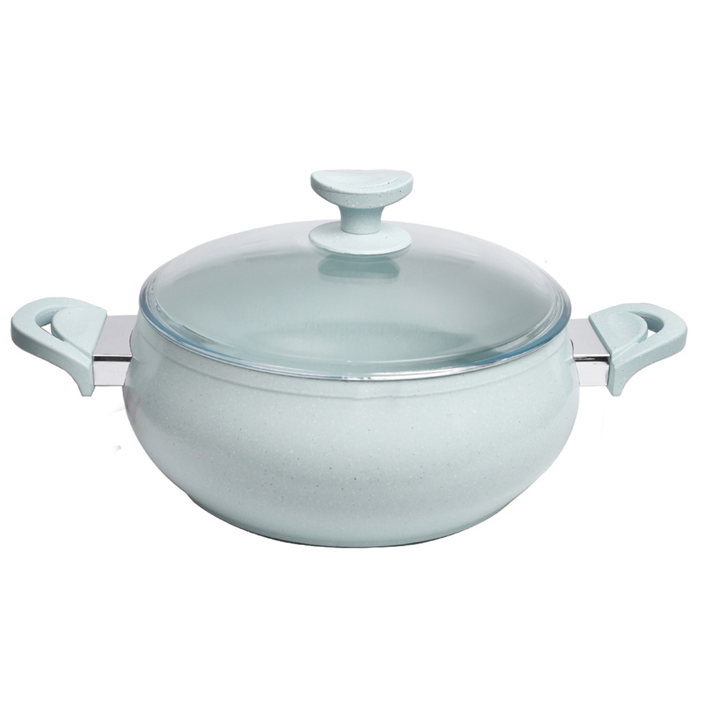 Marmite Granite Lines 3,8L 24 cm Pastel