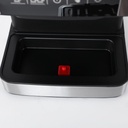 Machine À Café Expresso Cappuccino Latté Florence1050W 1,6 L Noir 