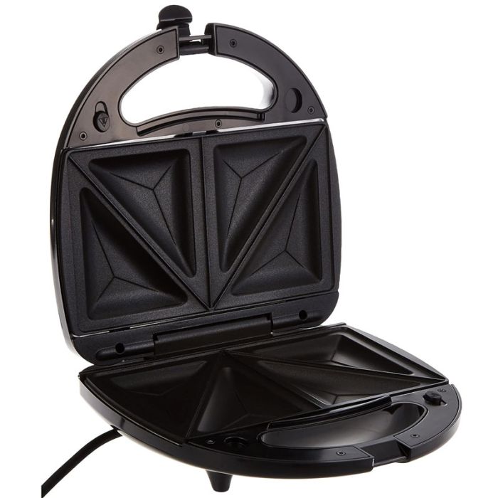 Black & Decker Appareil à sandwich 750W – Noir