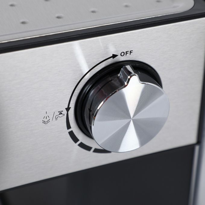 Machine À Café Expresso Cappuccino Latté Florence1050W 1,6 L Noir 