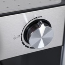 Machine À Café Expresso Cappuccino Latté Florence1050W 1,6 L Noir 