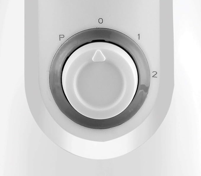 Black & Decker Blender Avec Moulin 400W 1.5L – Blanc