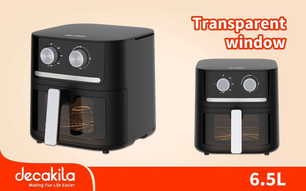 Decakila Air Fryer Electrique 1600W - 6,5L