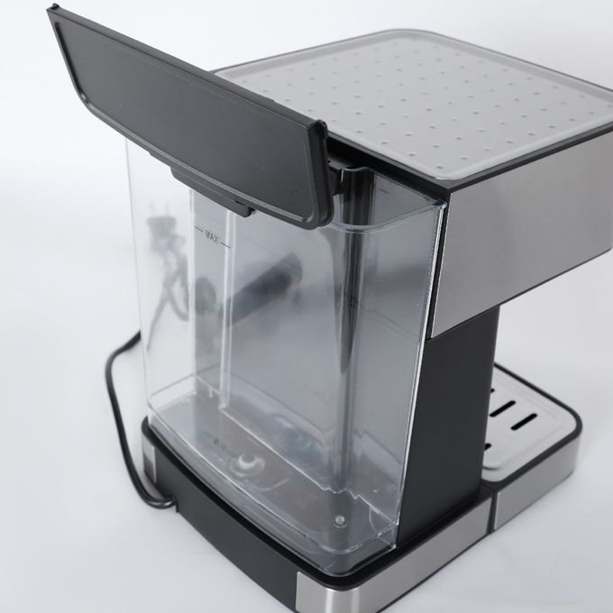 Machine À Café Expresso Cappuccino Latté Florence1050W 1,6 L Noir 