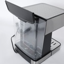 Machine À Café Expresso Cappuccino Latté Florence1050W 1,6 L Noir 