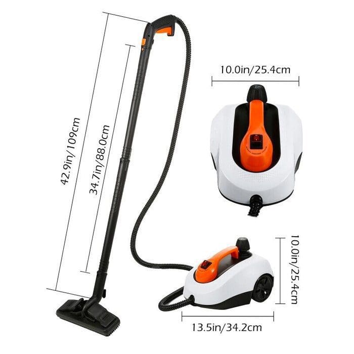 Decakila Nettoyeur Vapeur 1800W -  1,3L