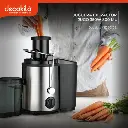 Decakila Machine à jus électrique 350W - 0,8L